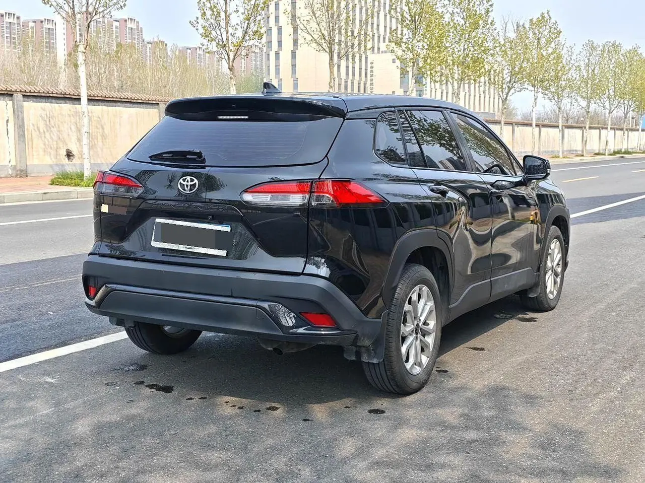 Toyota 2024 Front Landa 2.0 Stepless Elite Edition Automatic Gear 16