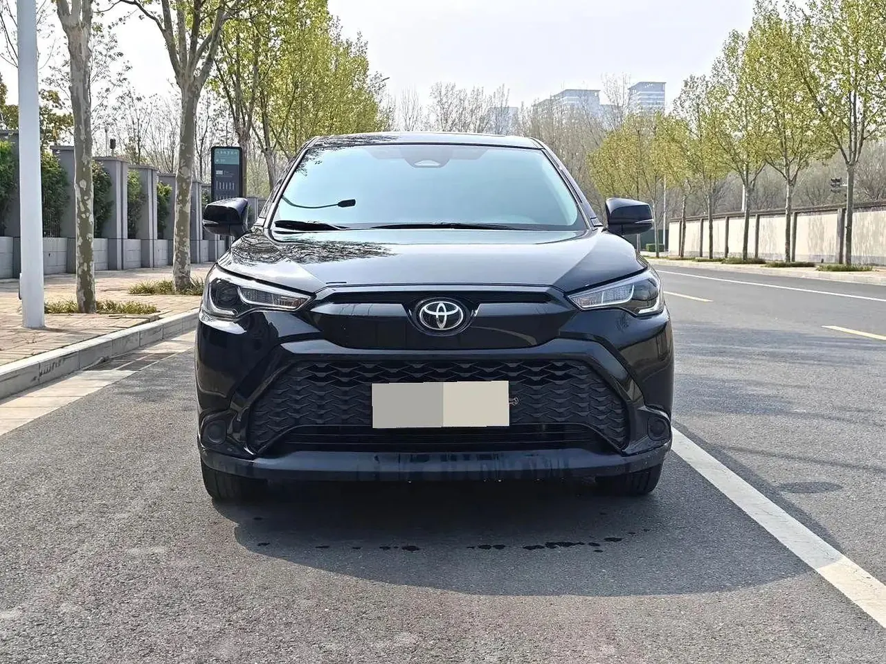 Toyota 2024 Front Landa 2.0 Stepless Elite Edition Automatic Gear 2