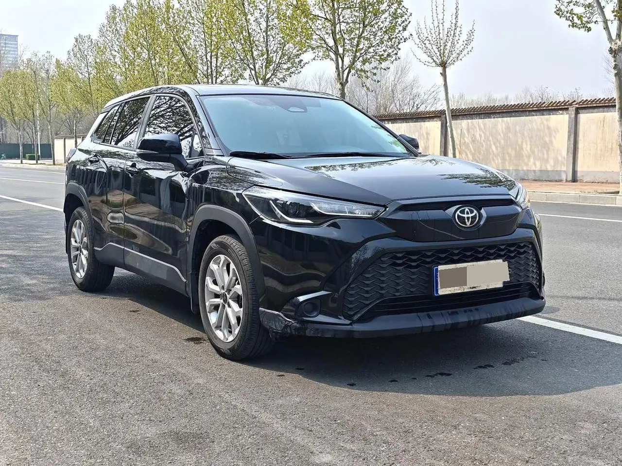 Toyota 2024 Front Landa 2.0 Stepless Elite Edition Automatic Gear 3