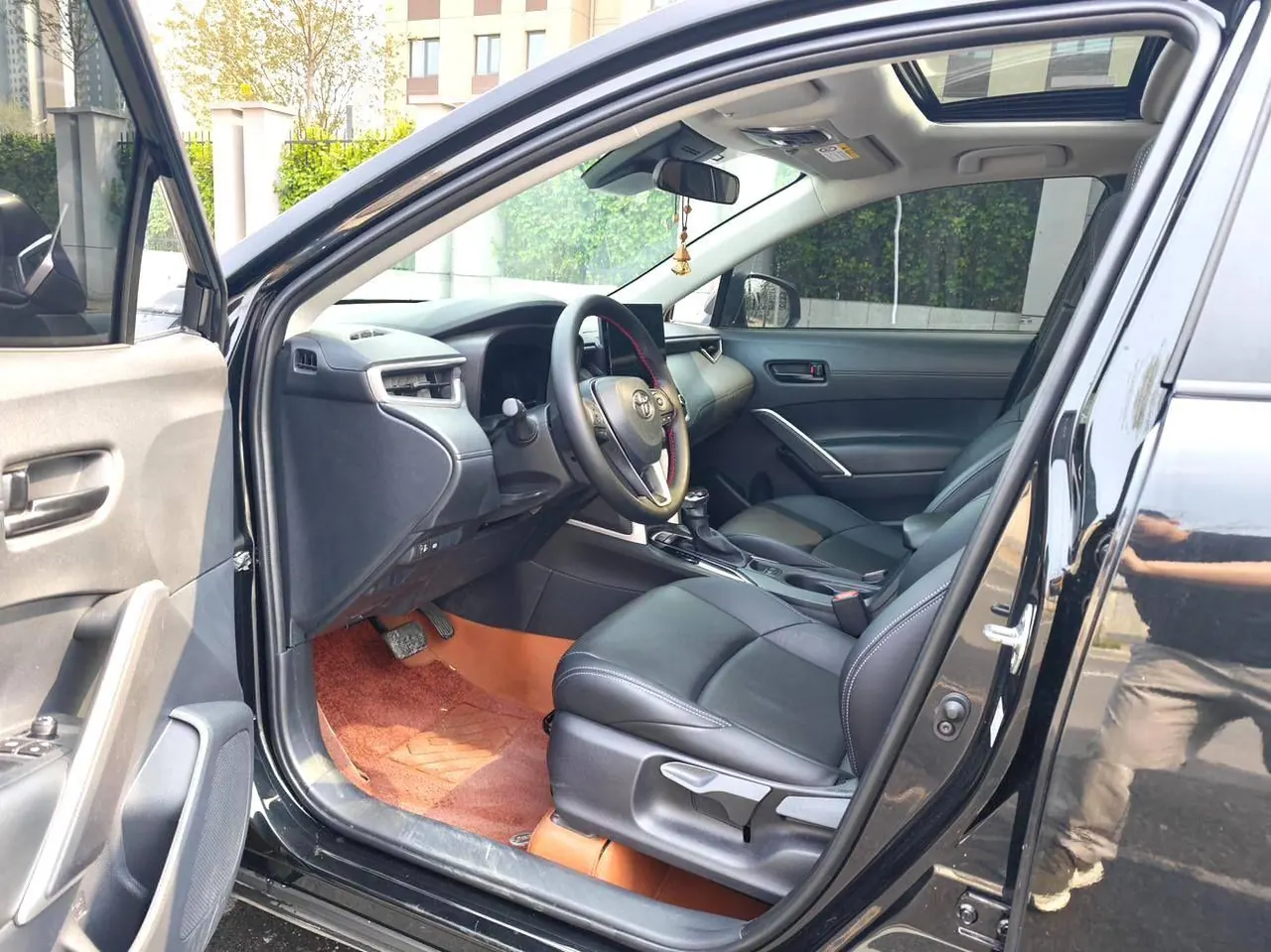 Toyota 2024 Front Landa 2.0 Stepless Elite Edition Automatic Gear 5