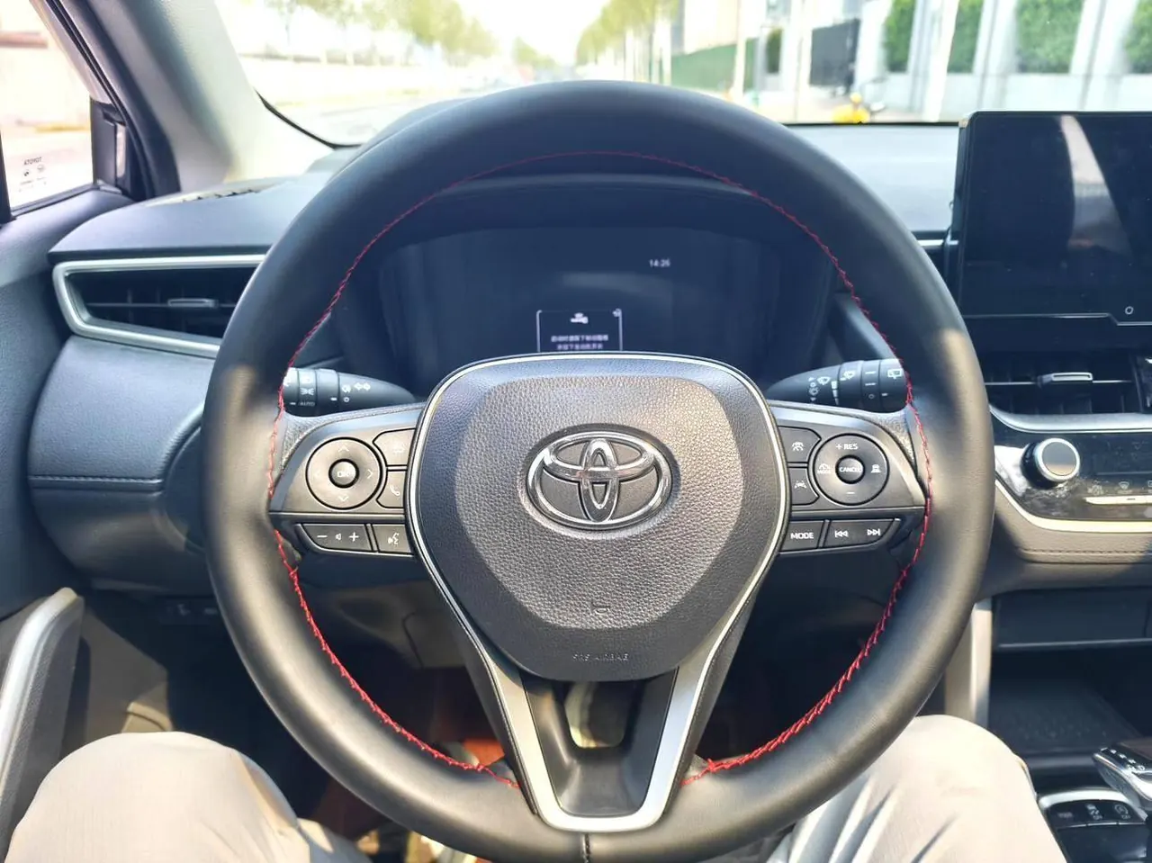 Toyota 2024 Front Landa 2.0 Stepless Elite Edition Automatic Gear 6