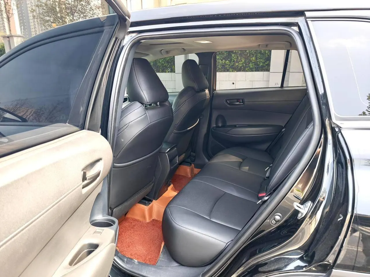 Toyota 2024 Front Landa 2.0 Stepless Elite Edition Automatic Gear 9