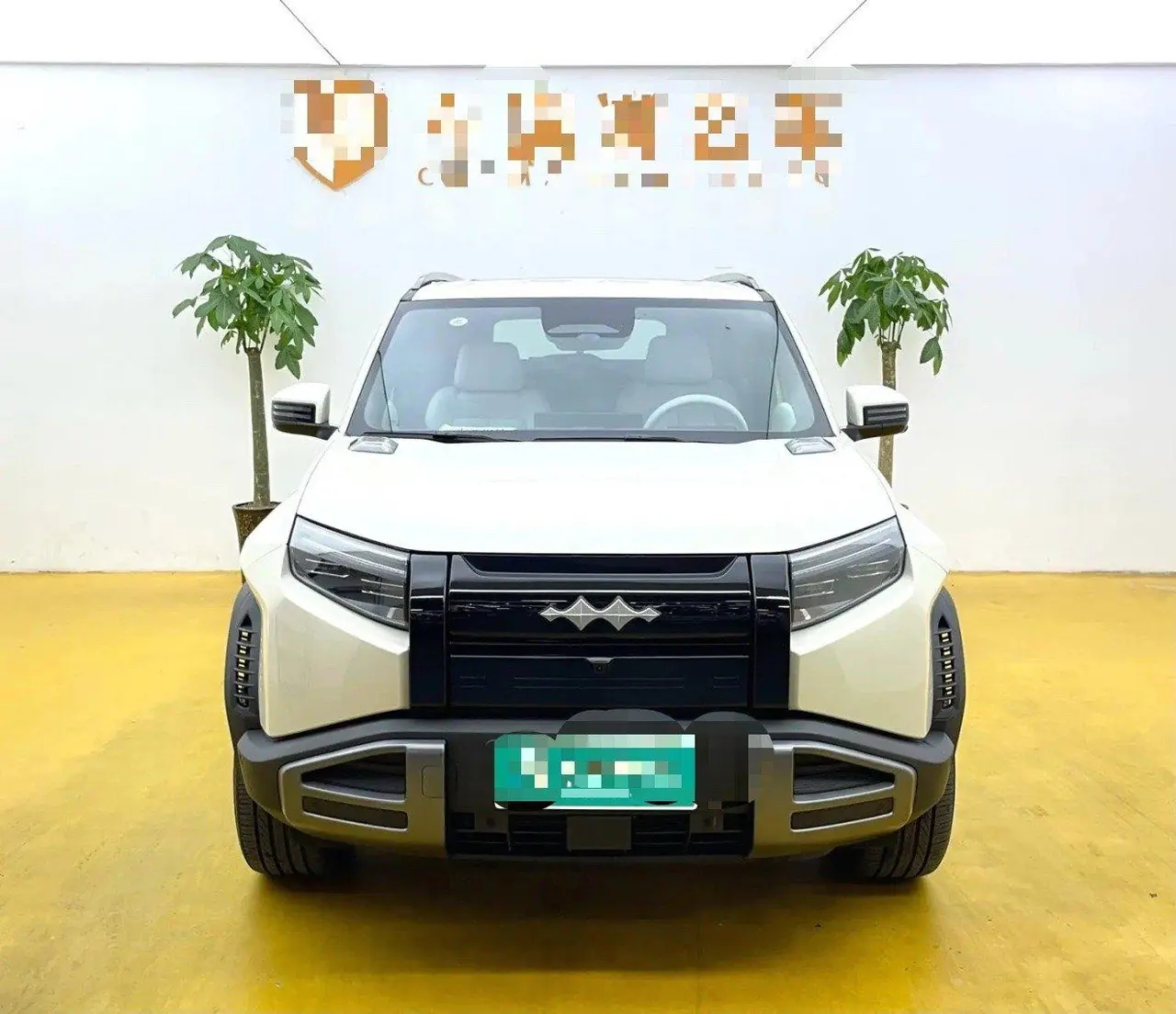 FangChengBao 2025 model Titanium 3, 501km range, four-wheel-drive intelligent driving Max version, automatic transmission 2