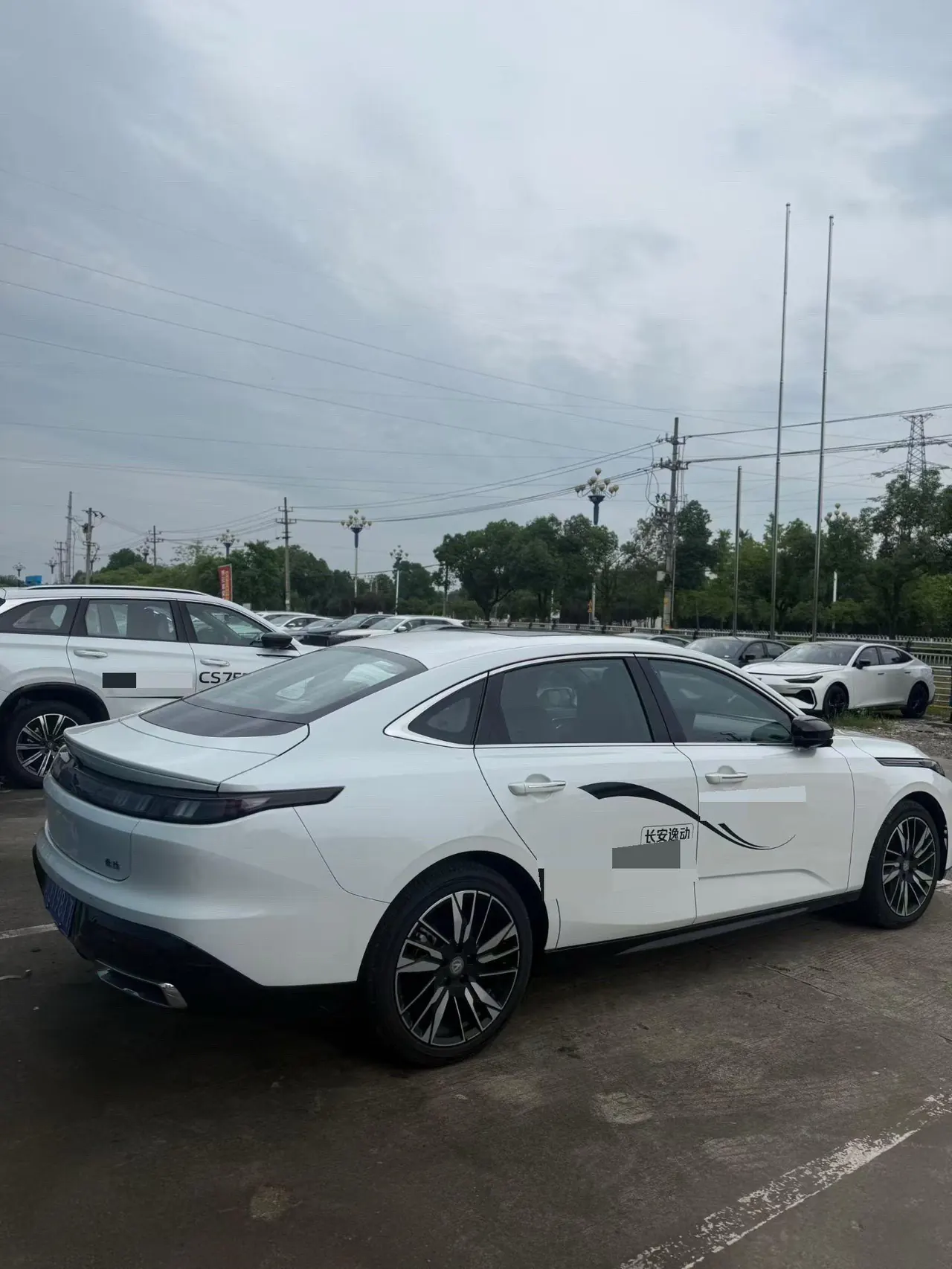 ChangAn 2026 Eado 1.5T 500Bar Smart Luxury Automatic 4