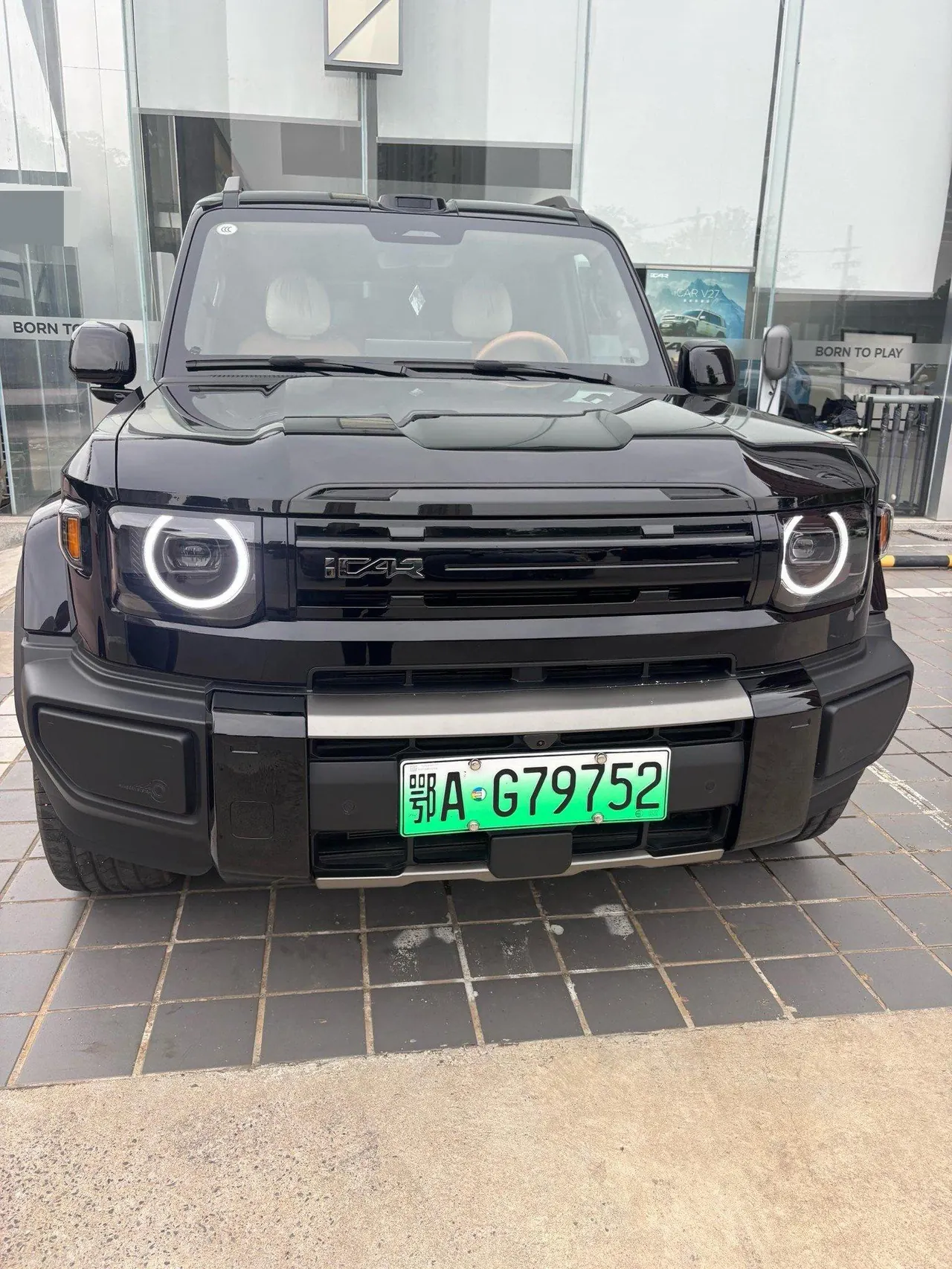 ICAR 2026 iCAR V 27 200KM 4WD Falcon 700 Automatic 11