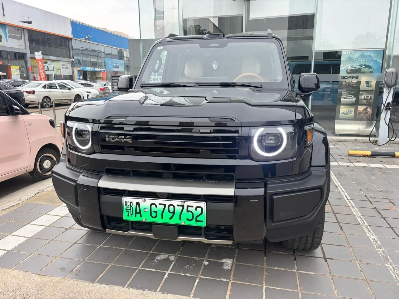 ICAR 2026 iCAR V 27 200KM 4WD Falcon 700 Automatic 2