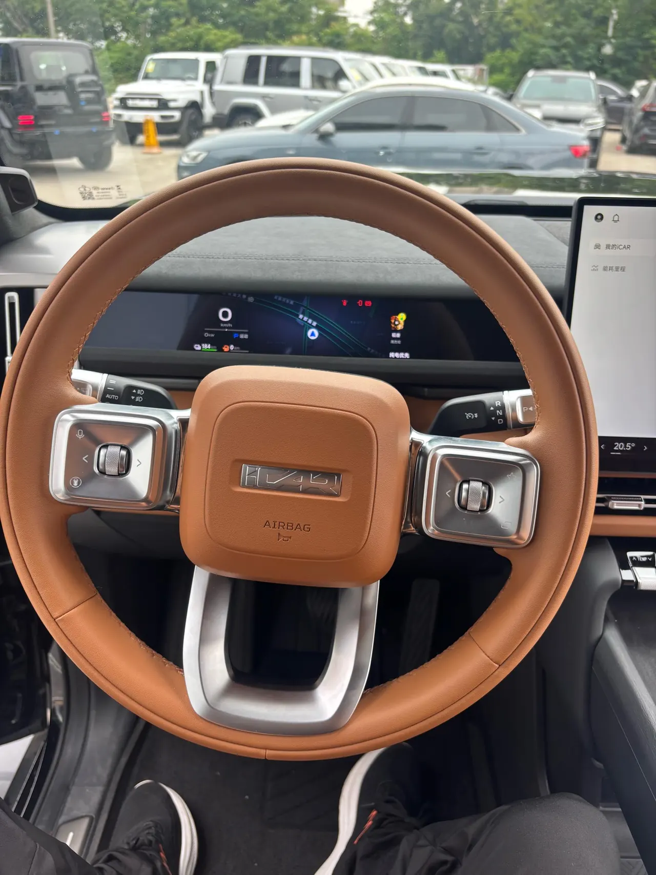 ICAR 2026 iCAR V 27 200KM 4WD Falcon 700 Automatic 6