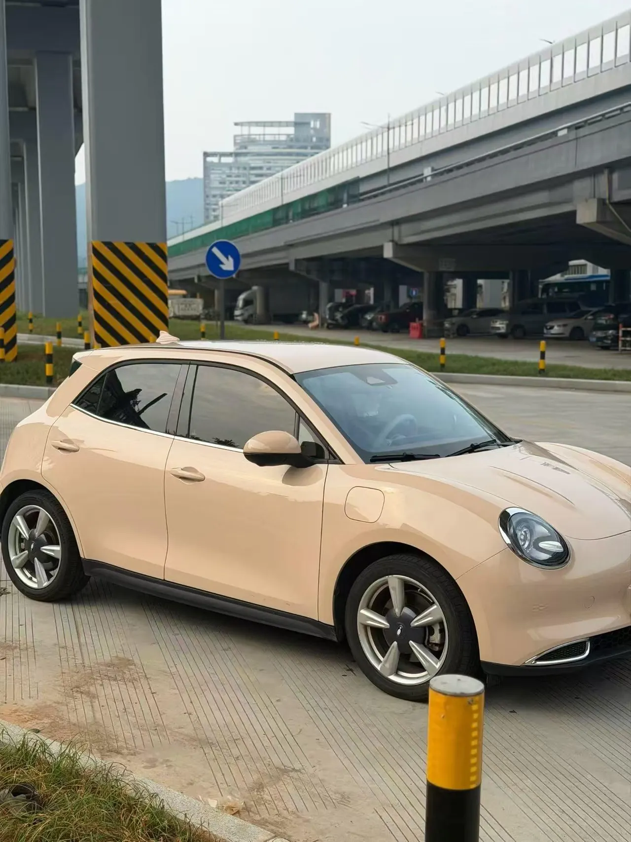 Ora 2023 Good Cat 401km Standard Endurance Luxury Ternary Lithium Automatic Gear 3