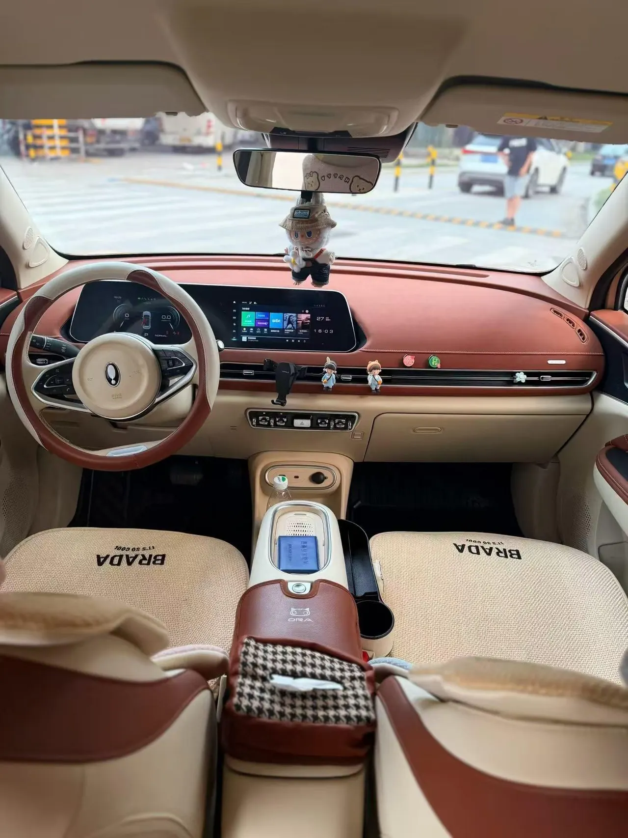 Ora 2023 Good Cat 401km Standard Endurance Luxury Ternary Lithium Automatic Gear 5
