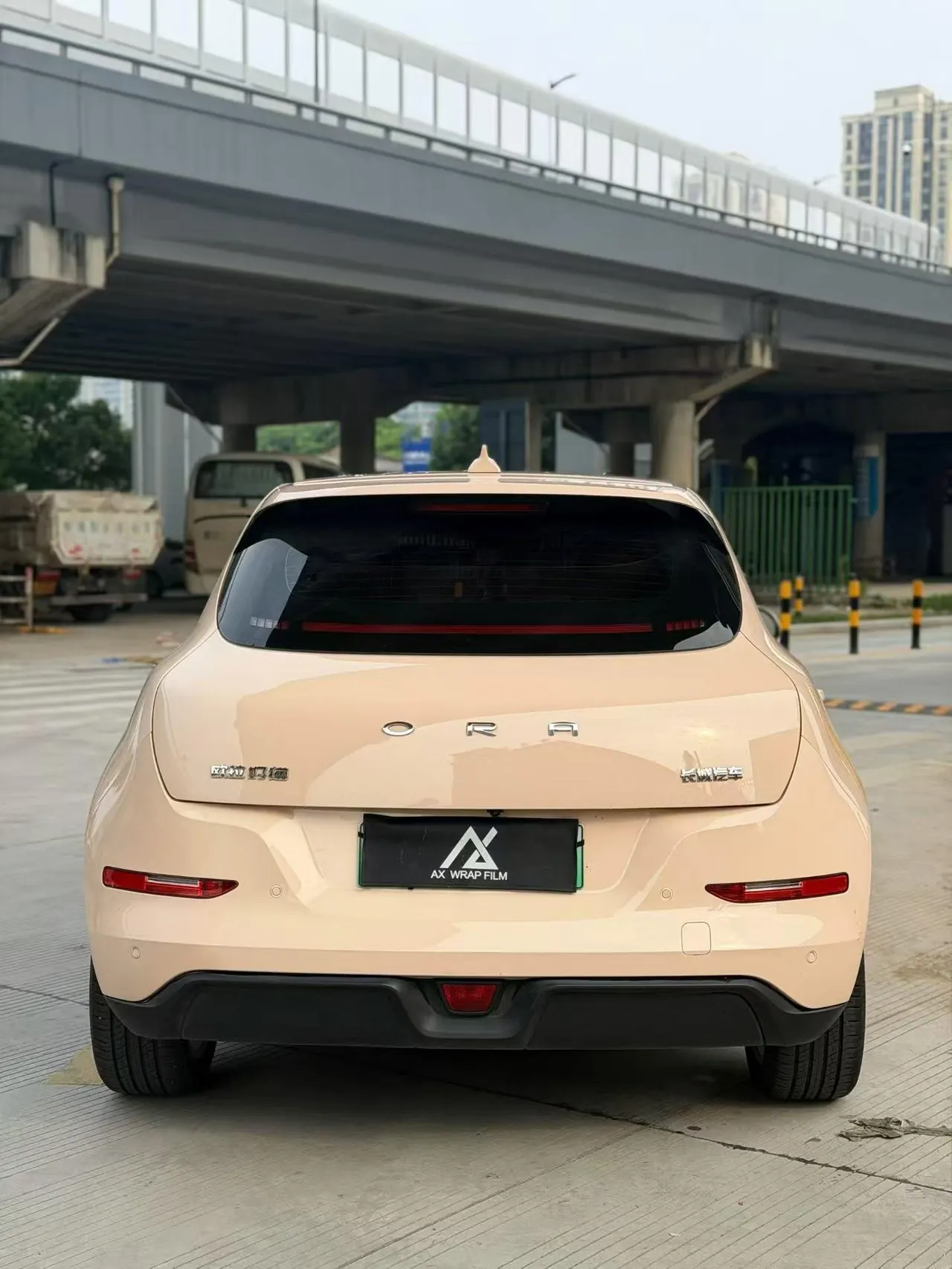Ora 2023 Good Cat 401km Standard Endurance Luxury Ternary Lithium Automatic Gear 7
