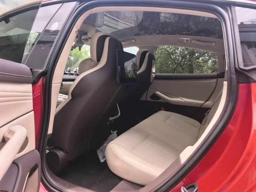 MI 2026 SU7 Pro automatic gear 6