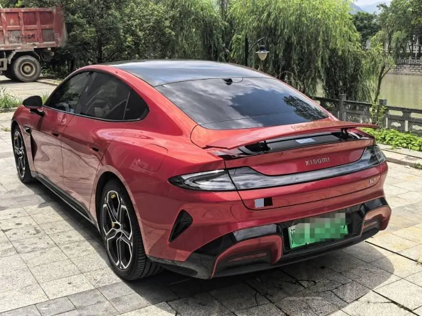 MI 2026 SU7 Pro automatic gear 7