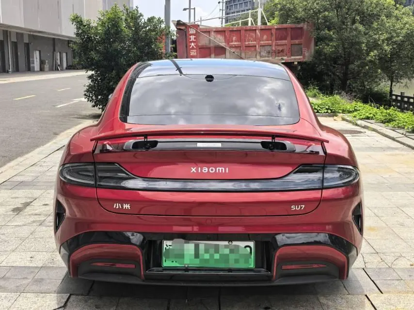 MI 2026 SU7 Pro automatic gear 8