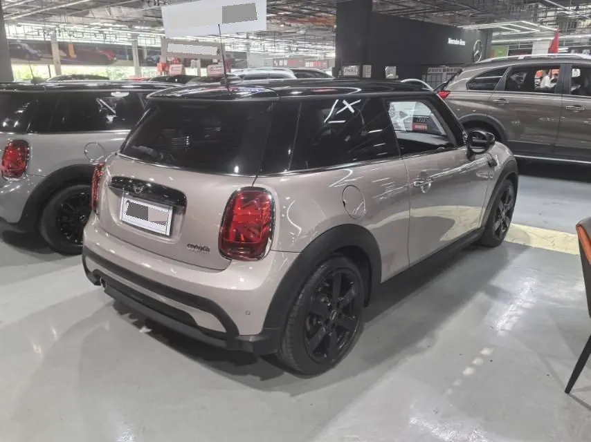 MINI Mini (imported) 2023 Mini Cooper 1.5T artist automatic gear 4