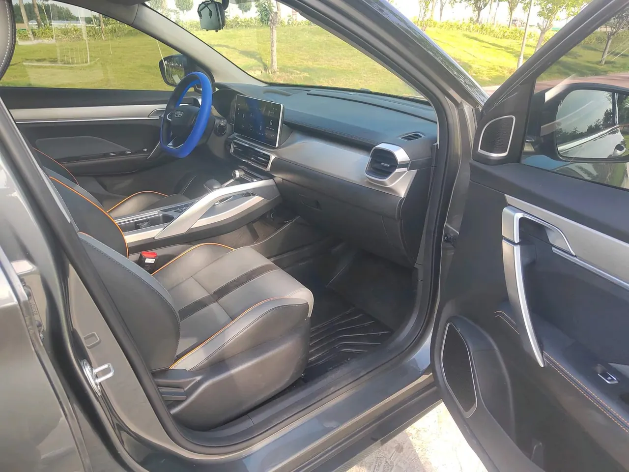Geely 2023 Plantronics 1.5T Diamond Edition Automatic Gear 13