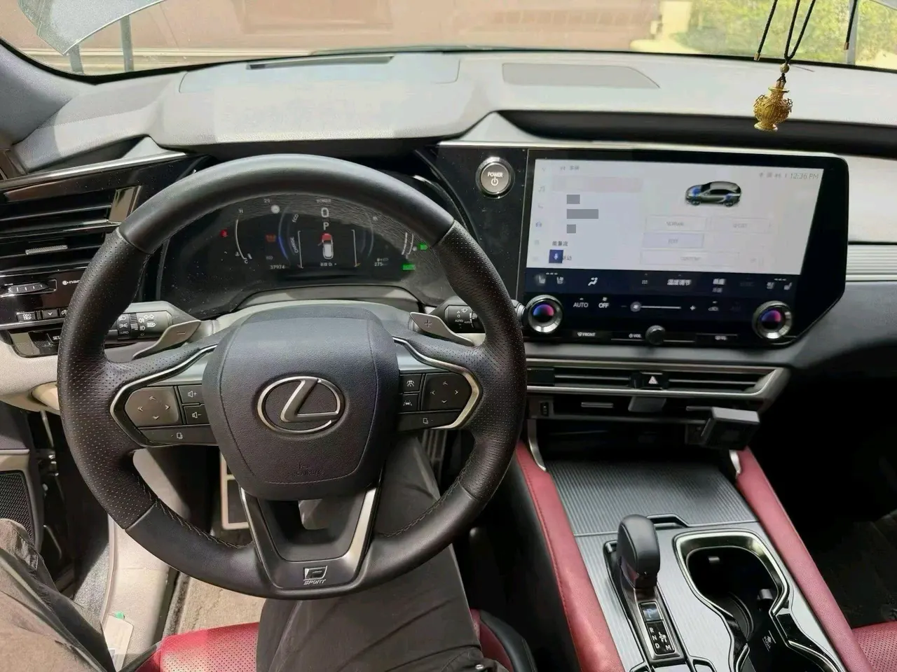 Lexus RX (Imported) 2023 RX500h F SPORT 2.4T Performance Automatic 6