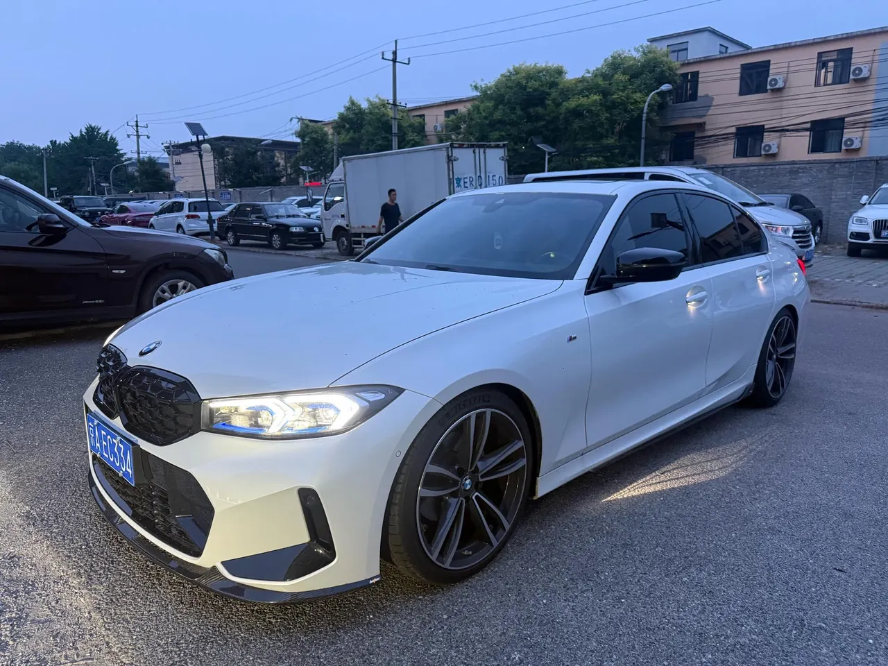 BMW 3 Series 2024 325i 2.0T M Sports Obsidian Night Suit Automatic Gear - View 1