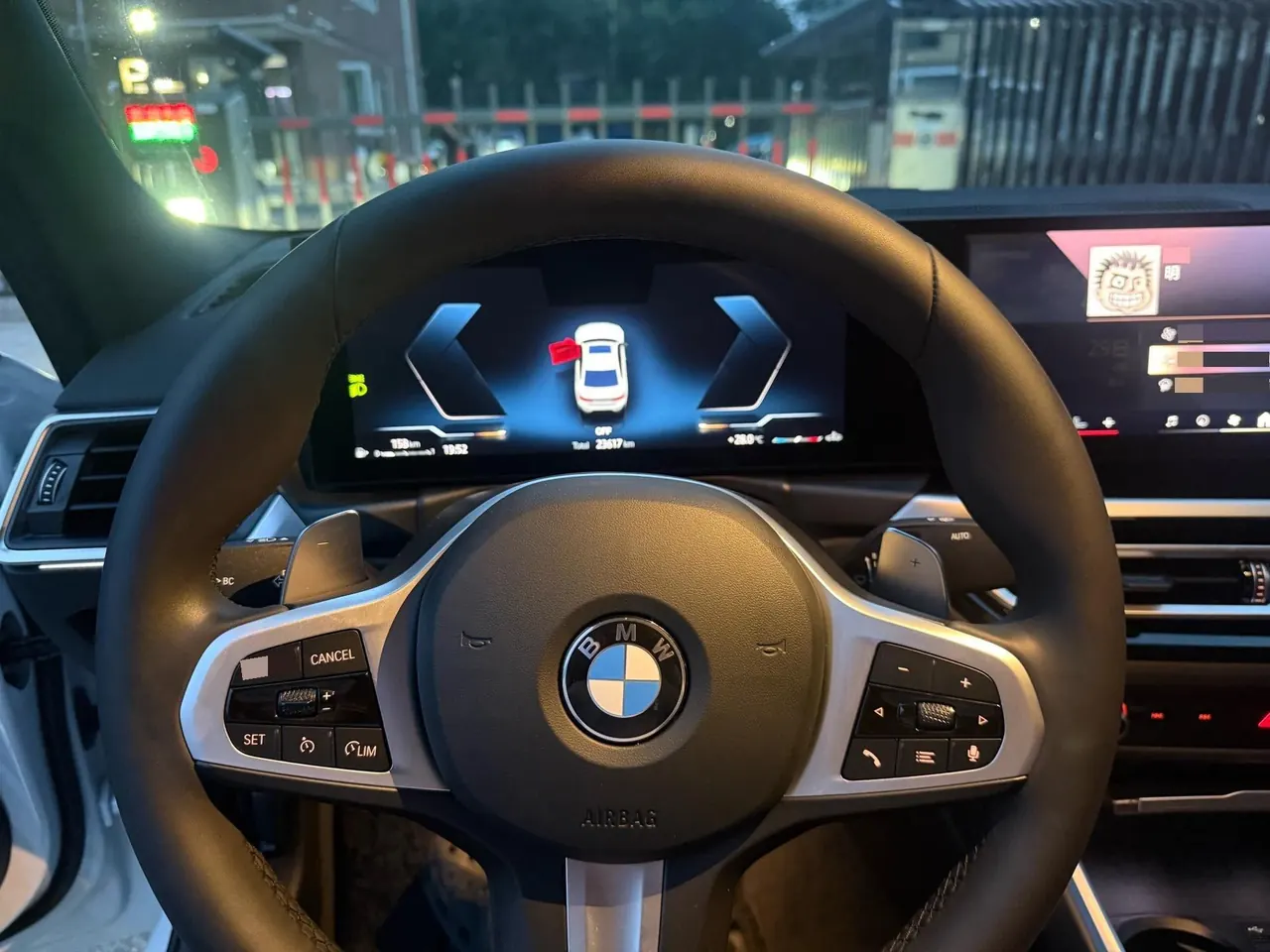 BMW 3 Series 2024 325i 2.0T M Sports Obsidian Night Suit Automatic Gear 16