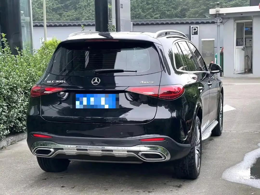 Mercedes Benz 2025 GLC 300 L 4MATIC 48V 2.0T dynamic 5-seat automatic gear 2