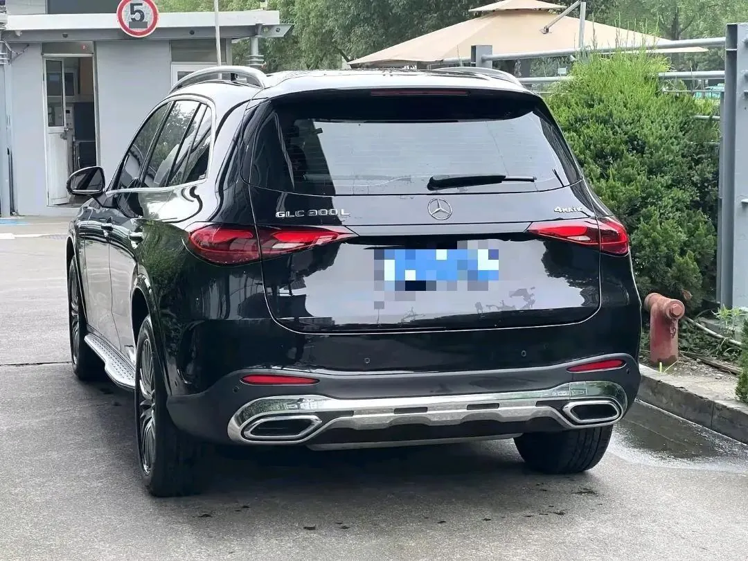 Mercedes Benz 2025 GLC 300 L 4MATIC 48V 2.0T dynamic 5-seat automatic gear 3