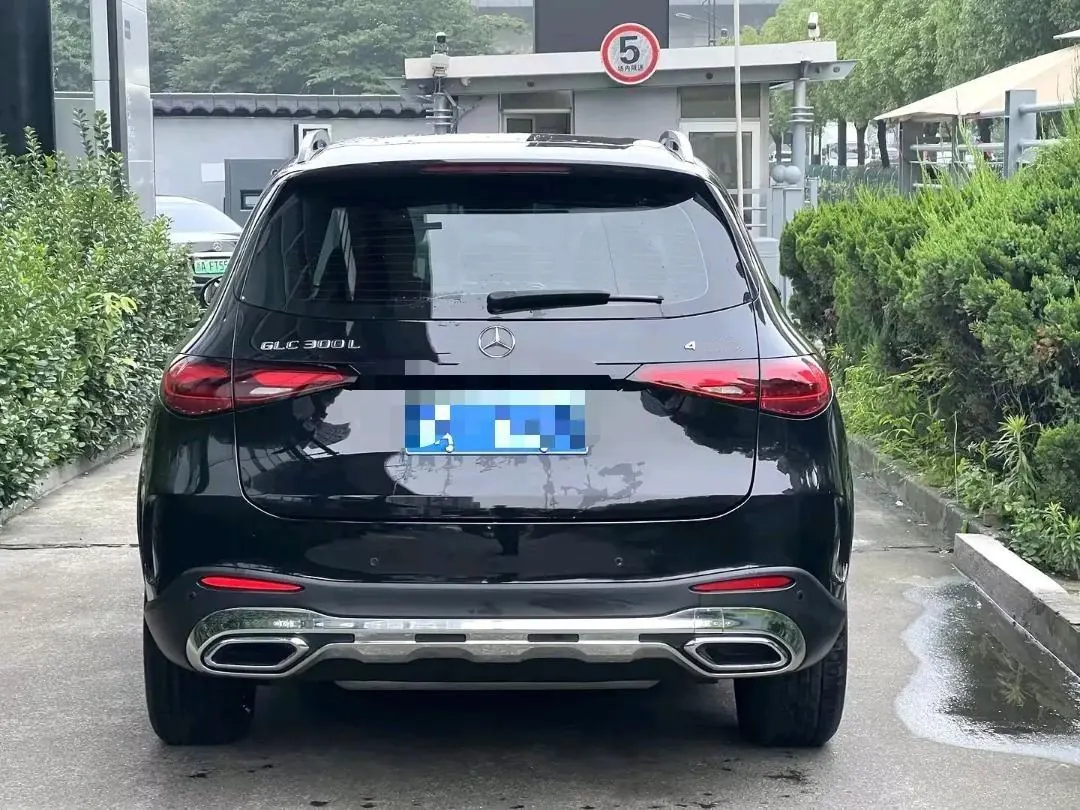Mercedes Benz 2025 GLC 300 L 4MATIC 48V 2.0T dynamic 5-seat automatic gear 4