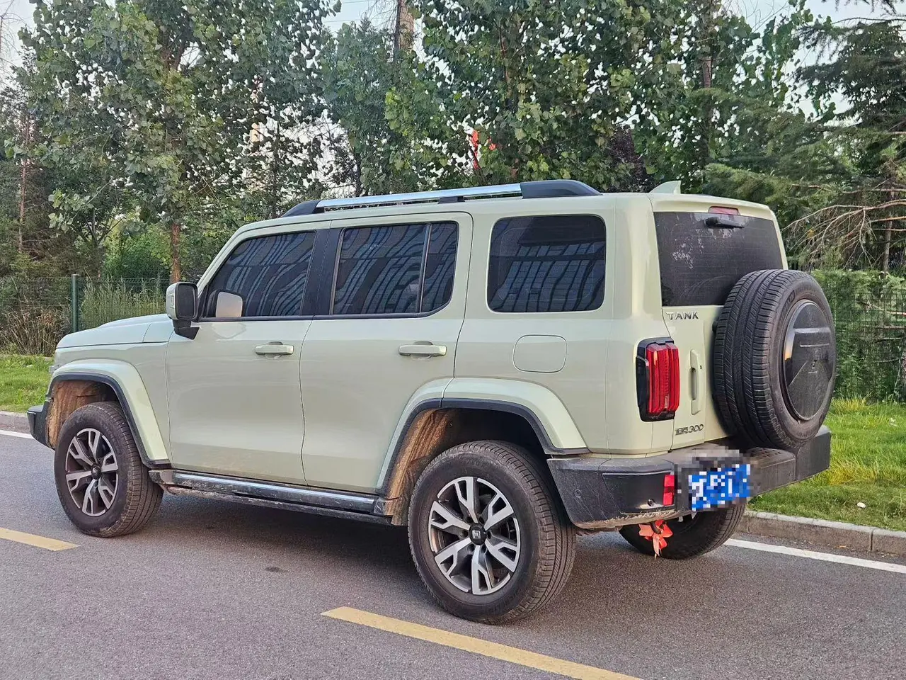 Tank 2023 Tank 300 2.0T City Edition Very Automatic 6