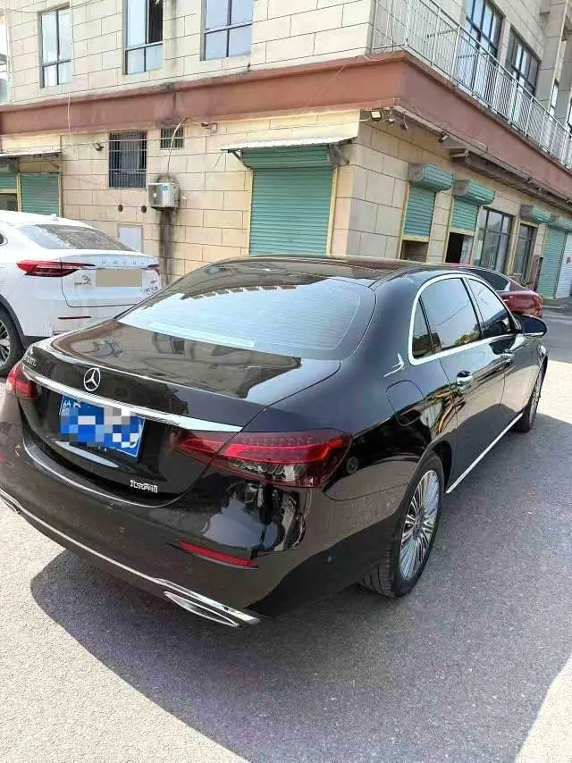 Mercedes Benz E Class 2023 E 300 L 2.0T Luxury Automatic Gear 4