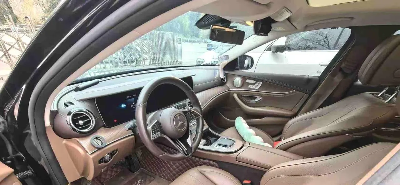 Mercedes Benz E Class 2023 E 300 L 2.0T Luxury Automatic Gear 5