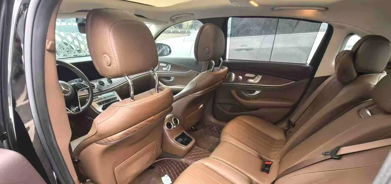 Mercedes Benz E Class 2023 E 300 L 2.0T Luxury Automatic Gear 6