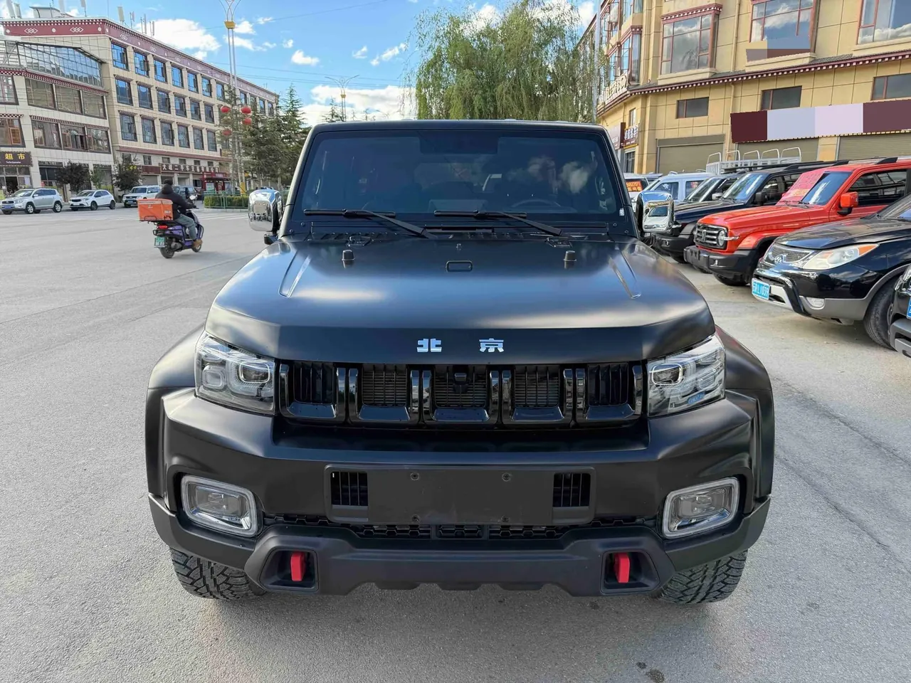 Beijing 2023 BJ40 2.0D Four-wheel Drive Blade Hero Edition Chivalrous Automatic Gear 2