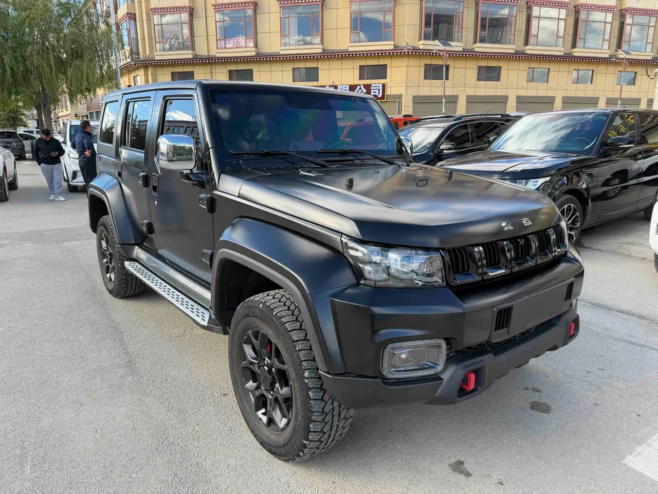 Beijing 2023 BJ40 2.0D Four-wheel Drive Blade Hero Edition Chivalrous Automatic Gear 3