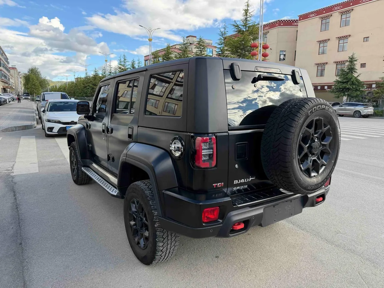 Beijing 2023 BJ40 2.0D Four-wheel Drive Blade Hero Edition Chivalrous Automatic Gear 4