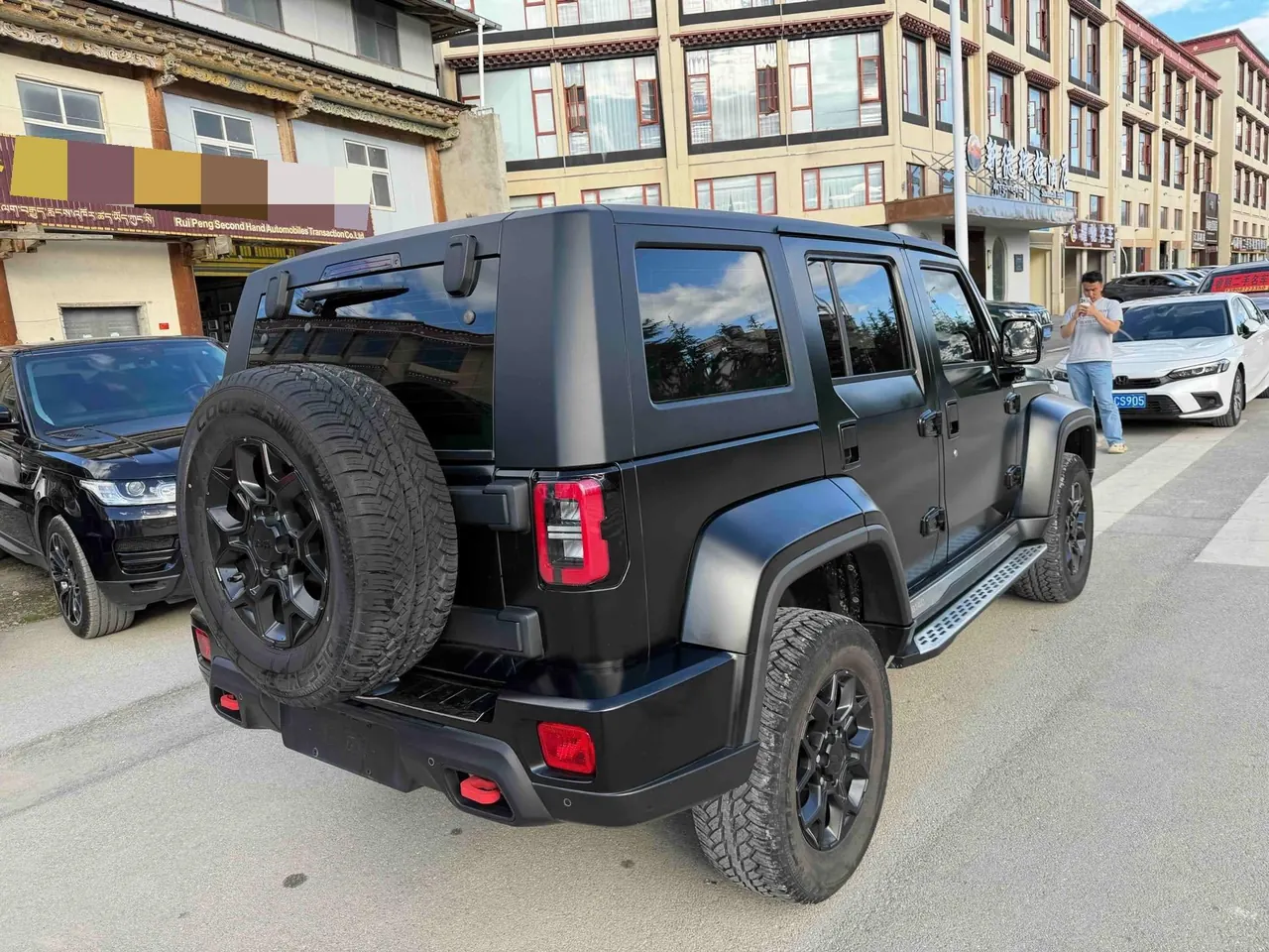 Beijing 2023 BJ40 2.0D Four-wheel Drive Blade Hero Edition Chivalrous Automatic Gear 6