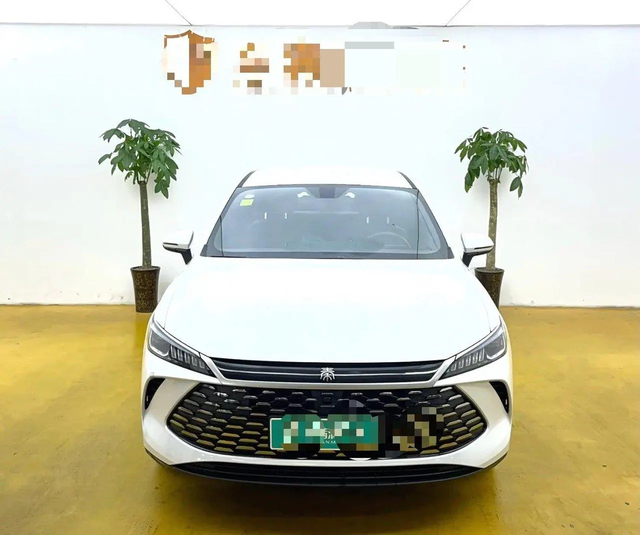BYD 2025 Qin PLUS DM-i 1.5 stepless smart driving version 128KM aggressive automatic gear 2