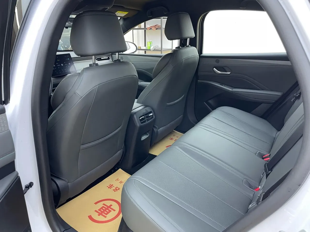 BYD 2025 Qin PLUS DM-i 1.5 stepless smart driving version 128KM aggressive automatic gear 5