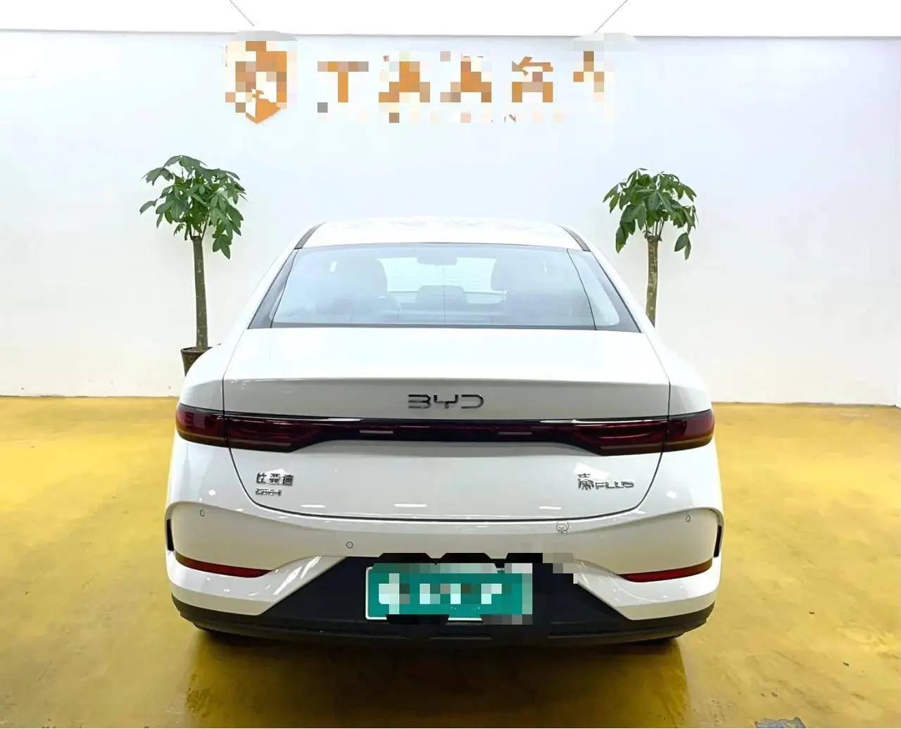 BYD 2025 Qin PLUS DM-i 1.5 stepless smart driving version 128KM aggressive automatic gear 9