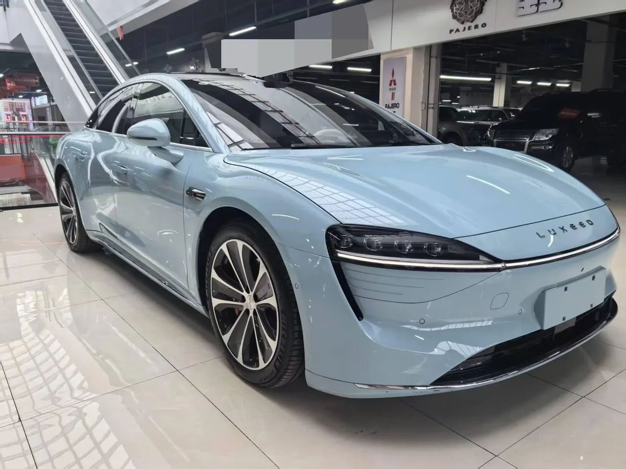 Intellectual 2025 S7 Ultra 4-wheel drive long endurance automatic gear 3