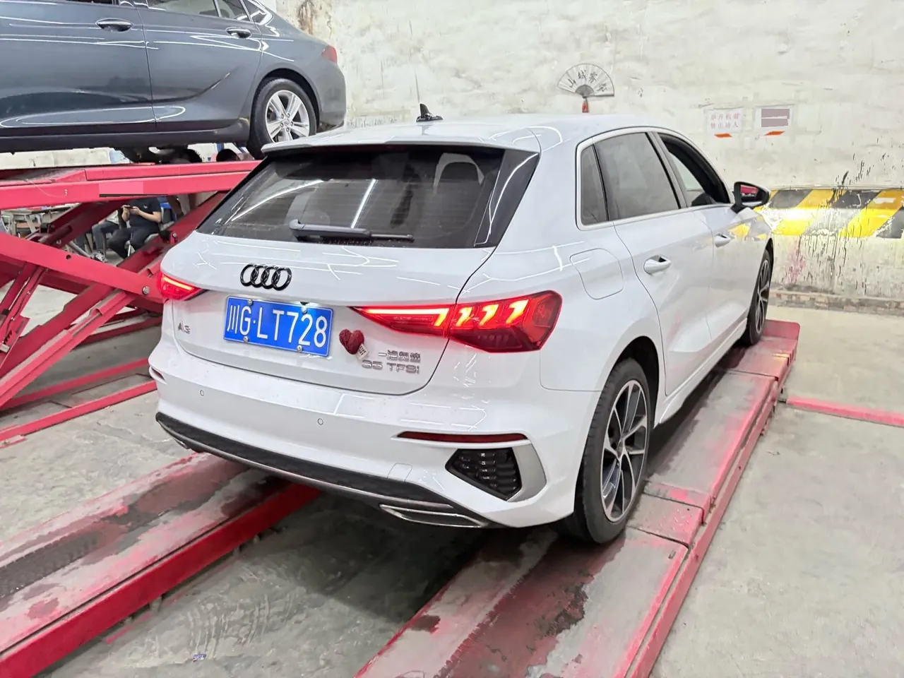 Audi 2024 A3 Sportback 1.4TFSI 35TFSI Aggressive Sports Automatic 5