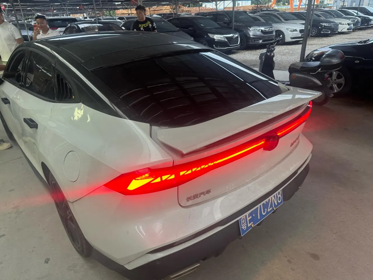 ChangAn 2024 UNI-V 1.5T exclusive automatic gear 5