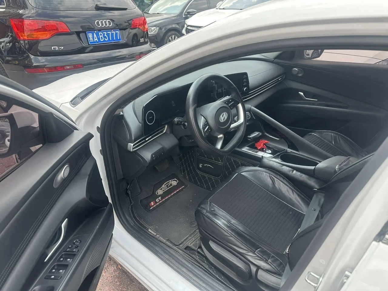 Hyundai 2023 Elantra-sedan 1.5 stepless GLX elite automatic gear 3