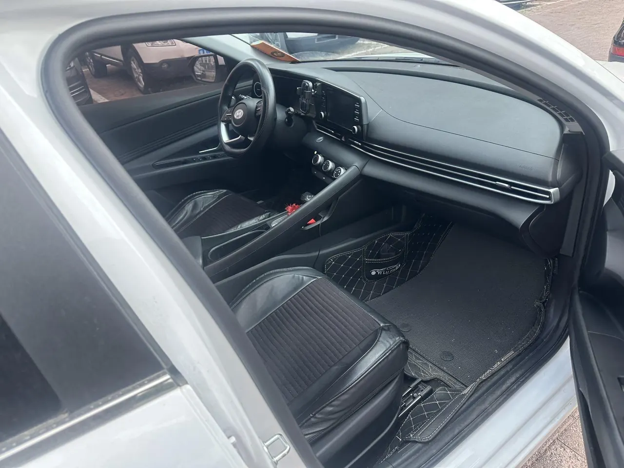 Hyundai 2023 Elantra-sedan 1.5 stepless GLX elite automatic gear 4