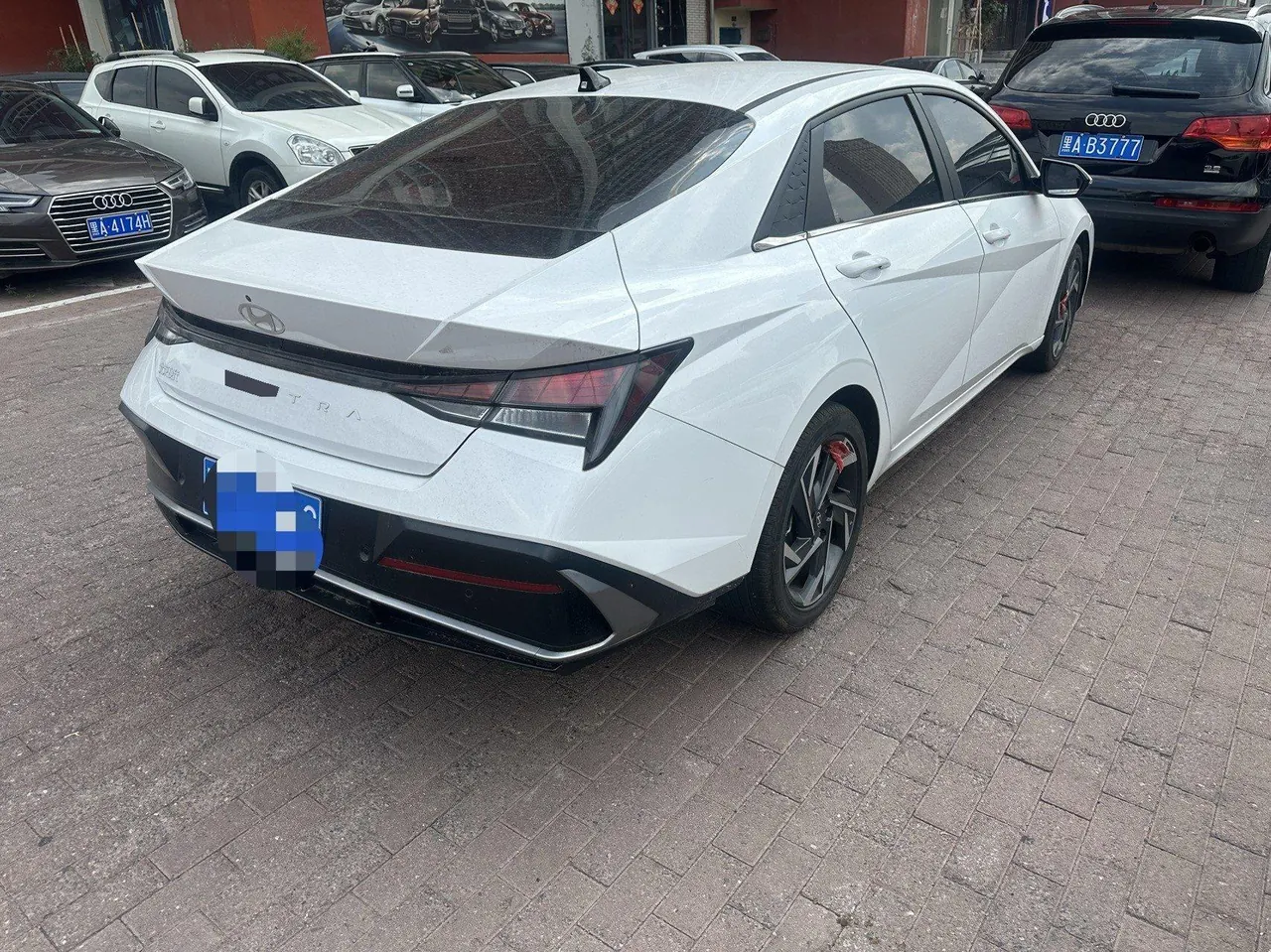 Hyundai 2023 Elantra-sedan 1.5 stepless GLX elite automatic gear 5