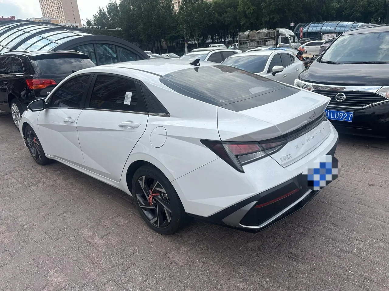 Hyundai 2023 Elantra-sedan 1.5 stepless GLX elite automatic gear 6