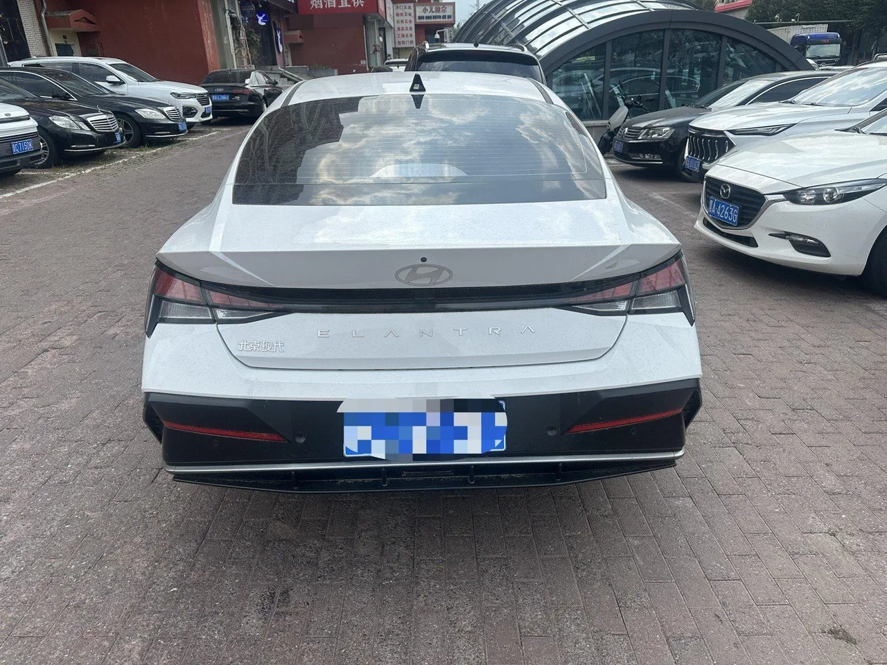Hyundai 2023 Elantra-sedan 1.5 stepless GLX elite automatic gear 7