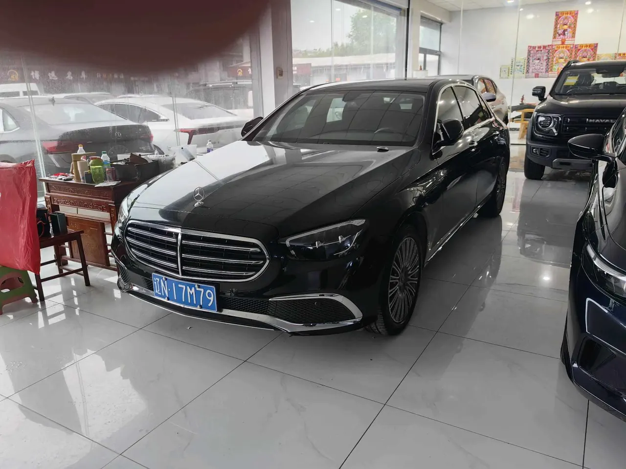 Mercedes Benz E-Class 2023 E 300 L 2.0T Sports Fashion Automatic Gear - View 1