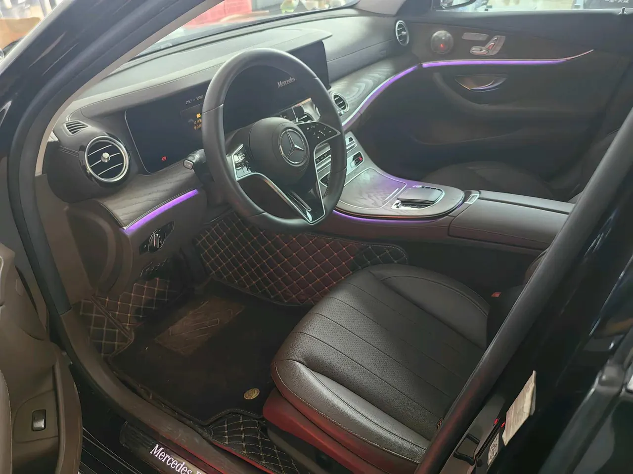 Mercedes Benz E-Class 2023 E 300 L 2.0T Sports Fashion Automatic Gear 2