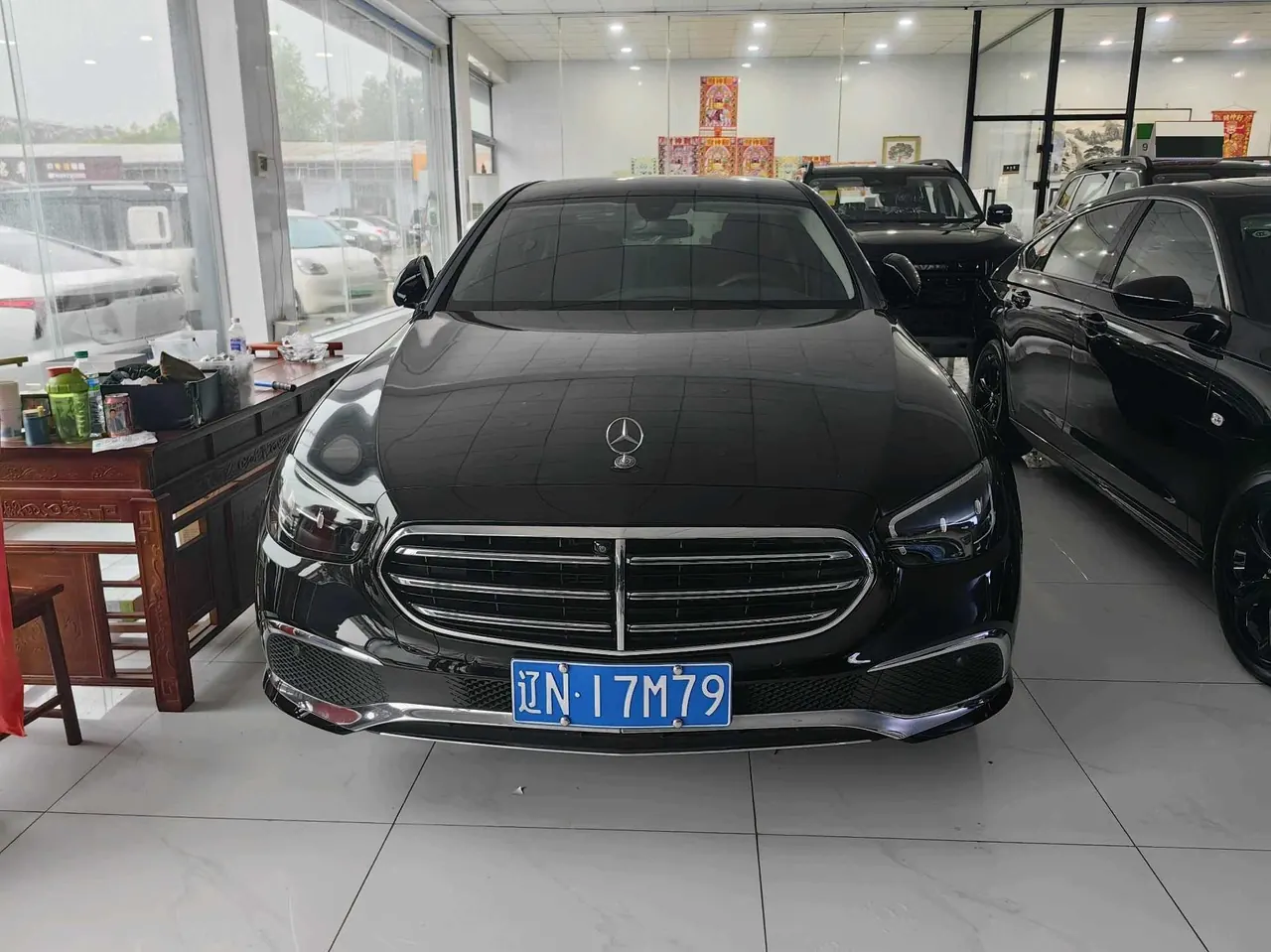 Mercedes Benz E-Class 2023 E 300 L 2.0T Sports Fashion Automatic Gear 4