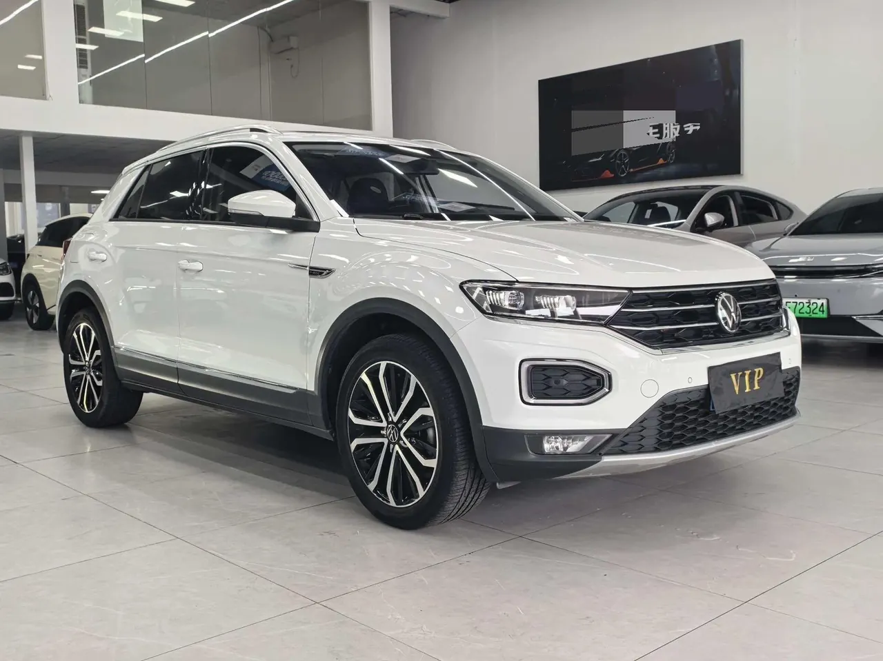 Volkswagen 2022 Tange 1.4TSI 280TSI Two-Drive Comfortable PLUS Automatic Gear 3