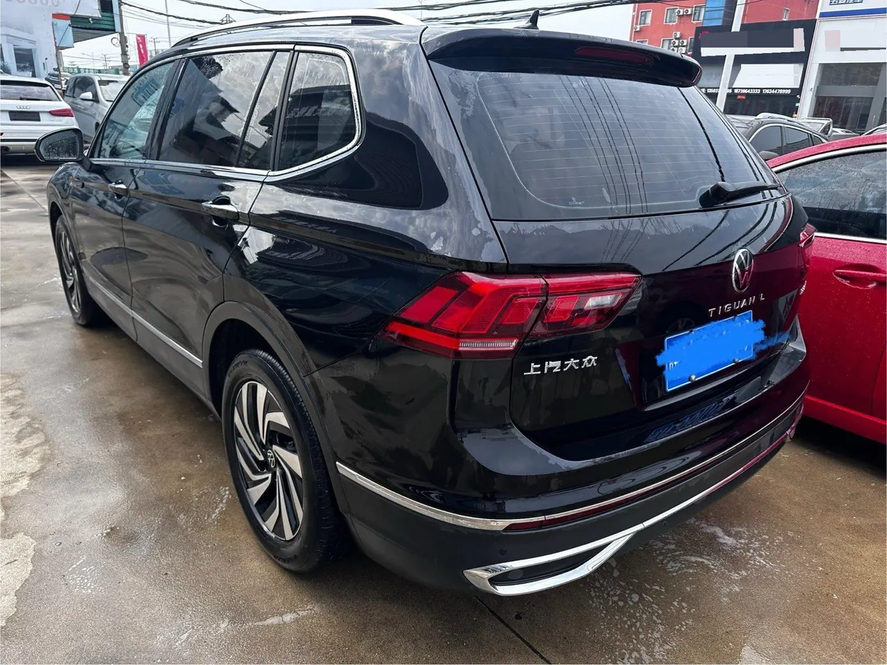 Volkswagen 2022 Tiguan L 2.0TSI 330TSI Two-Drive Smart Edition Automatic Gear 4