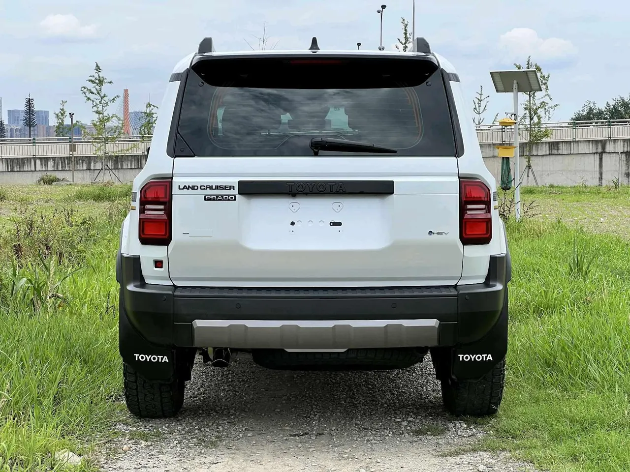 Toyota 2024 Prado HEV 2.4T All-round TX Edition 6-seat Automatic 5